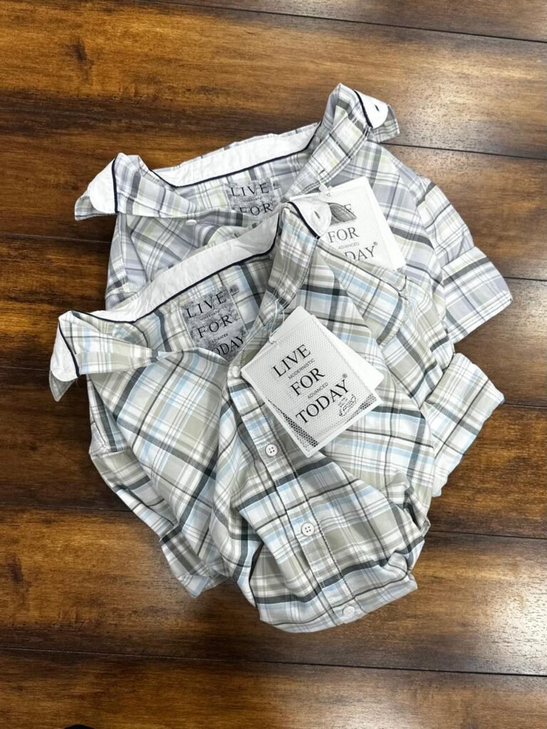 black checked cotton Casual shirt for men – Suryacotton