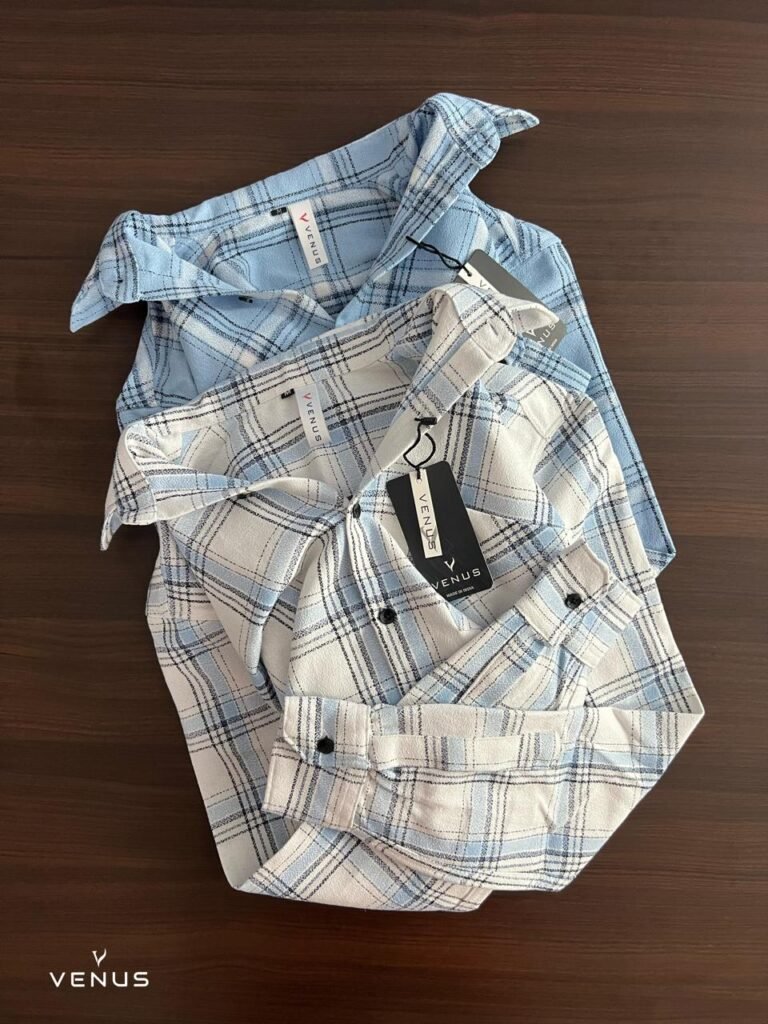 sandal checked cotton Casual shirt for men – Suryacotton