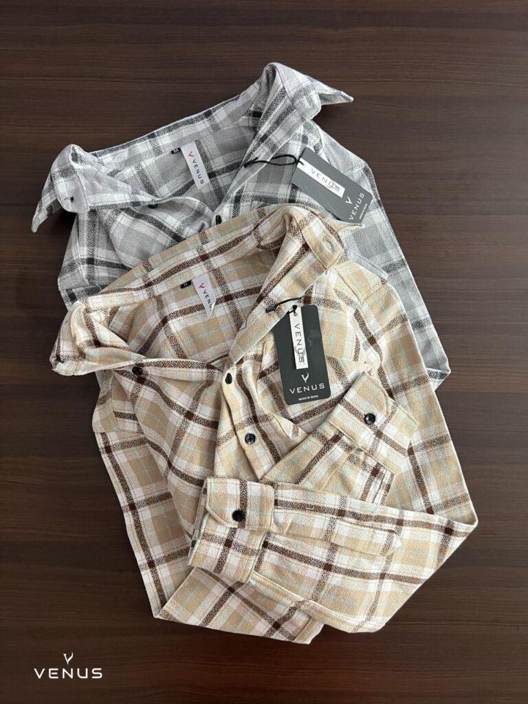 ass checked cotton Casual shirt for men – Suryacotton